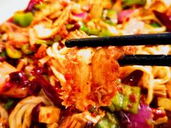 -香辣爆肚面(钟楼店)