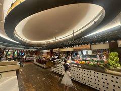 -广州中心皇冠假日酒店-环市食坊·海鲜自助餐厅