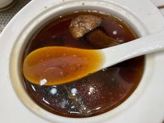 黄精补肺乌鸡汤-莫干山郡安里度假酒店-桃尖中餐厅