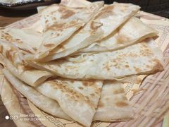 -东来菜馆•手抓海鲜家常菜•海鲜锅贴(鸽子窝店)