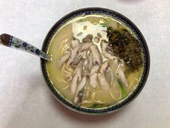招牌黄鱼面-明呈黄鱼面馆(斜土路店)