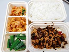 腌酸菜炒雪花猪肉套餐-半山腰·云南菜(侨福芳草地店)