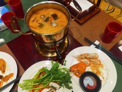 -昆明南亚风情园豪生大酒店-泰式国际海鲜自助餐厅