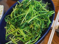 鸡毛菜-北京老铺烤鸭(高新店)