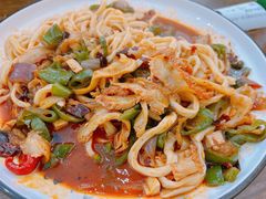 -秦韵味香辣爆肚面(钟楼店)