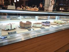 面包甜点陈列柜-麦田工坊(月湖店)