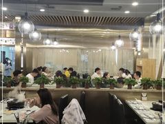 大堂-烹然四季椰子鸡火锅(团结湖总店)