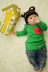 Candy&nbsp;Baby&nbsp;Studio-邦叔叔.亲子全家福毕业照跟拍摄影(嘉定店)