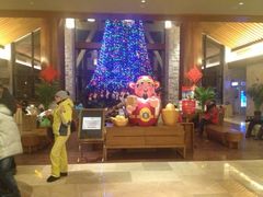 大厅-长白山万达锦华套房酒店