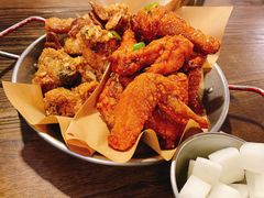 -富乐满韩国正宗炸鸡韩国料理(虹泉路店)