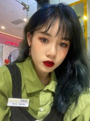点击看大图 -初心HAlRSALON烫染接发