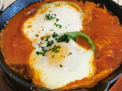 Shakshuka&nbsp;Eggs&nbsp;铁板沙苏卡鸡蛋-La Medina餐厅(亮马河南路店)