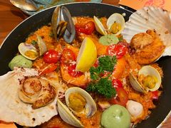 经典西班牙海鲜饭-CRAZYONES西班牙海鲜饭(上海美罗城店)