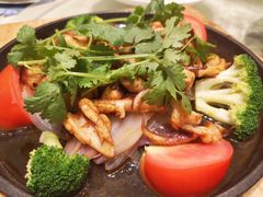 铁板鱿鱼-永泰望湖酒店