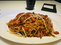 炒招牌出前一丁-新旺茶餐厅·早餐·夜宵(仙霞店)