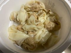 大葱鲜肉馄饨-吉祥馄饨(牡丹园店)