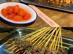 烈火牛肉-盟重烧烤(东瓜山创始店)