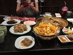 -猪啊牛呀羊啊铜盘烤肉(正大广场店)
