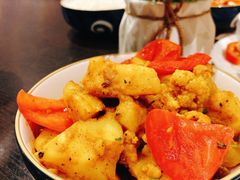花菜土豆咖喱-克比叔叔印度餐厅Kebabs on the Grille(人民广场店)