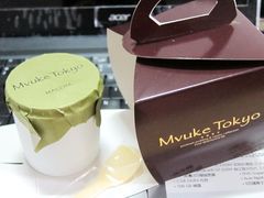 抹茶味布丁-布歌东京(德基BHG店)