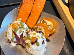 烟薯柿饼Gelato-Ameigo梅果·云贵川bistro(长宁来福士店)