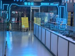 -战甲射击中心·茶室