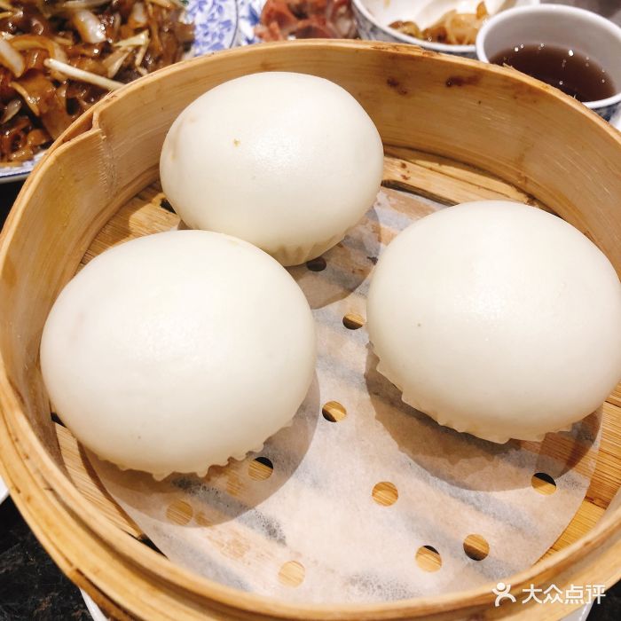 何洪记(兴业太古汇店)香滑奶黄包图片 - 第11043张