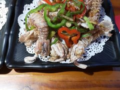 椒盐赖尿虾-捞围鲜·港式打边炉(海阳路店)