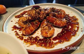 Hangzhou-style Osmanthus Soy Sauce Prawns