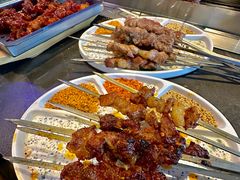 -河坝烧烤串城(金达莱店)