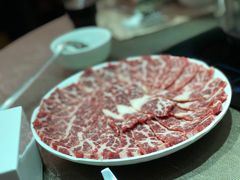 美国雪花牛肉-金海阁海鲜火锅