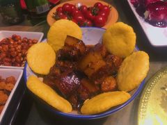 -食欲老院子荆芥疙瘩汤(经五路店)