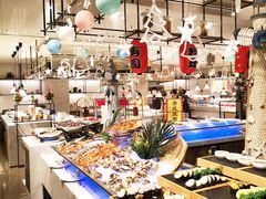 自助取餐区-深圳同泰万怡酒店·万荟轩自助餐厅(同泰店)