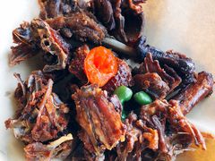 椒盐鸭架-褚记北京烤鸭(广州路店)