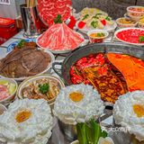 没错！！！在黄冈这家火锅店喝上了正宗的冻梨花茶