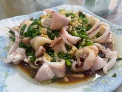 葱油鱿鱼-老杨饭店(万科里店)