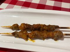 烤羊肉串-西贝莜面村(近铁城市广场店)