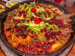 铁板鱼（微辣）-老板恋上鱼(恒隆广场店)