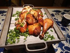 绿茶葱香烤鸡-绿茶餐厅(布吉万象汇店)