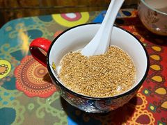 亚麻籽酸奶-一个勺子新疆锡伯主题私房菜(红墙巷49号院店)
