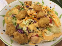 香脆鸡米花色拉-萨莉亚意式餐厅(天河城购物中心店)