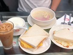 火腿蛋三明治-义顺牛奶公司(庇利金街店)