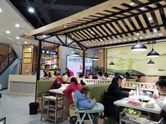 大堂-古乐牛香·鲜牛肉牛杂火锅(千灯店)