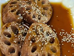 蜜汁莲藕-紫竹林素食(祖庙路店)