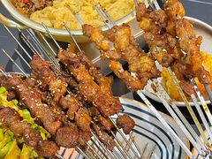 -许哥东北烧烤·铁丳烤串·宫后夹肉(繁花中心店)