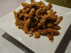 咸蛋黄椒盐排条-阿莉餐厅(枣阳路店)