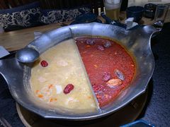 双拼鸳鸯锅-湊湊火锅·茶憩(上海合生汇店)