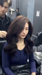 -米可造型烫发染发