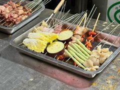 -老广烧烤(骆驼山康馨园店)