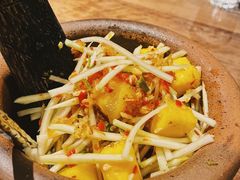 青木瓜沙律-星叶·东南亚料理(宁波万象汇店)